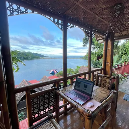 Camiguin Blue Lagoon Cottages Mahinog Exterior photo