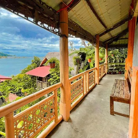 Camiguin Blue Lagoon Cottages Mahinog Exterior photo